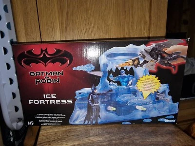 Vintage Kenner 28905 BATMAN & ROBIN ICE FORTRESS Action Figure Playset NIB 1987 - Image 1 of 3