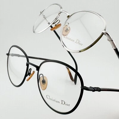 Authentic Vintage Christian Dior Set 2060 Eyewear Austria Frame 2 Eyeglasses - Image 1 of 4