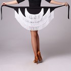 NEW Latin salsa tango rumba Cha cha Ballroom Dance Dress #G313 Skirt 9 Colors