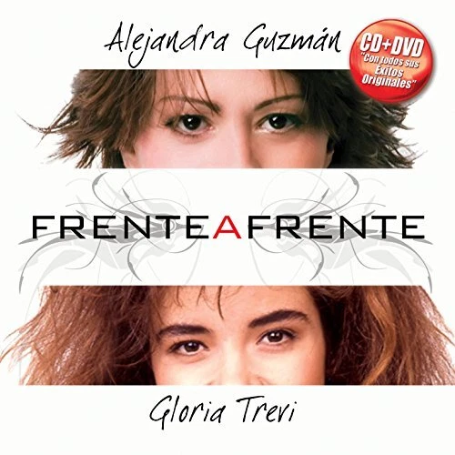 ALEJANDRA GUZMAN / GLORIA TREVI - Frente A Frente (+) - CD - *Mint Condition* Foto 1 de 1