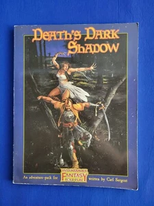 Death's Dark Shadow con folletos - Warhammer Fantasy juego de rol - Imagen 1 de 2