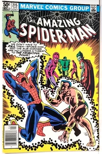 The Amazing Spider-Man #215 April 1981 Sehr guter Erhaltungszustand + Kombiversand mit Karton - Bild 1 von 5