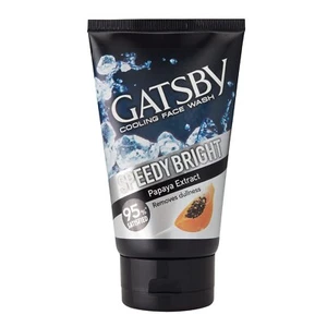 Gatsby Cooling speedy bright Face Wash 100g, - Picture 1 of 6
