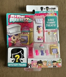 My Mini MixieQ’s Cupcake Baker Pack Mattel 2016 NEW - Picture 1 of 2