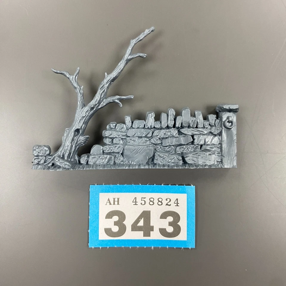WALLS AND FENCES E WARHAMMER AGE OF SIGMAR SCATTER TERRAIN SCENERY OLD WORLD - Image 1 of 1