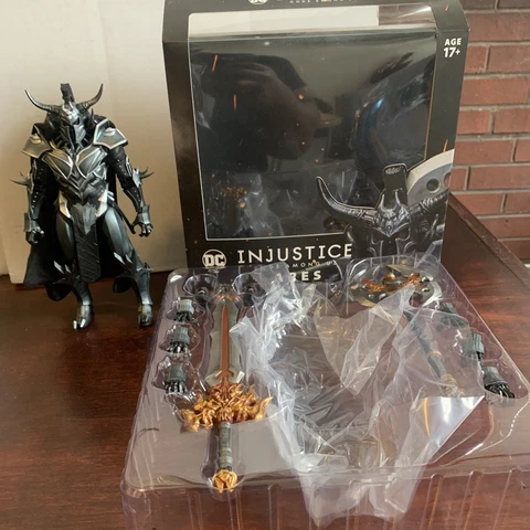 storm collectibles dc ares action figure Cover
