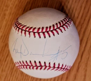 RAY DURHAM Signed American League Baseball -Guaranteed Authentic - Picture 1 of 2