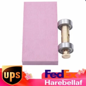 Watch Repair Screwdriver Blade Sharpener Holder Tool+3000 Grit Polishing Stone - Picture 1 of 14