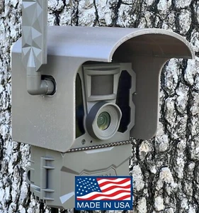 TACTACAM REVEAL XB CELLULAR TRAIL CAMERA PROTECTIVE WEATHER COVER RAIN SUN SNOW - Picture 1 of 15