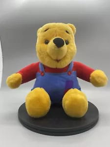 Disney Winnie the Pooh Wiggle Nose Giggle Talking Plush Toy WORKS Vintage 1997 - Picture 1 of 11