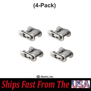 (Confezione da 4) NUOVO Heavy Duty Chain Master Link # 40 522122, 540000308 - Foto 1 di 1