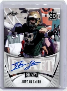 2021 Leaf Draft Auto #BAJS2 Jordan Smith - Picture 1 of 2