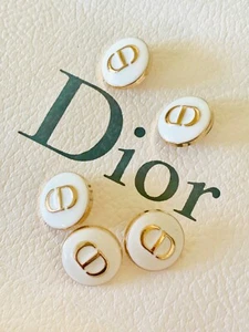 Dior buttons 20 mm (set of 4) - Picture 1 of 2