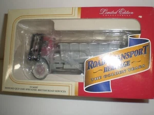 Corgi Classic CC60307 Bedford QLD Lime Spreader - British Road Services - MIB - Picture 1 of 8