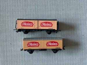 Lima Heinz Transporter x 2 Spur O - Bild 1 von 2