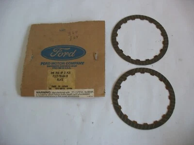 Placa de embrague de transmisión Ford F1CZ-7B164-C/placa de embrague de transmisión automática 02-03 ESCORT Foto 1 de 2