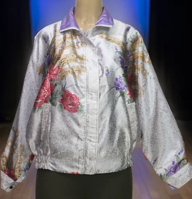 Women's Jacket Long Sleeve Reversible Multicolor Size XXL - Image 1 of 4