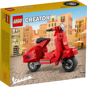 LEGO 40517 Creator Vespa 118pcs New in hand ship worldwide - Picture 1 of 1