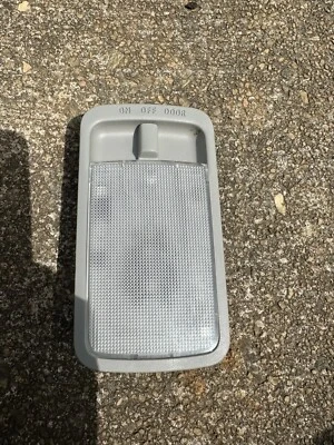 2016 NISSAN SENTRA REAR OVERHEAD DOME LIGHT READING LAMP GRAY~B42 - Image 1 of 2