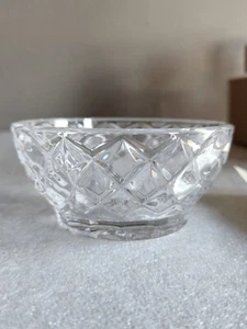 Lenox Collections Crystal Diamond Bowl 3.5" N.I.B. - Picture 1 of 22