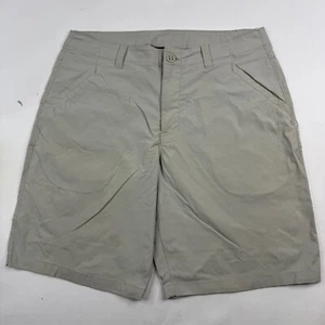 Under Armour Freizeitshorts Herren 36 x 10 beige Polyestermischung - Bild 1 von 7