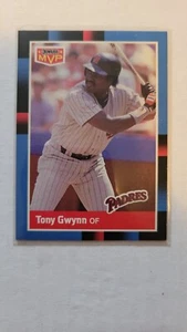 . 1988 DONRUSS TONY GWYNN MVP #BC-6 NM - Picture 1 of 1