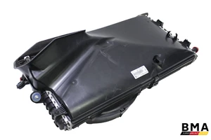 Porsche 982 718 Cayman Rear Left Radiator Fan Shroud Assembly 2017 2018 2019 OEM - Picture 1 of 12