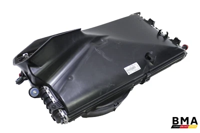 Conjunto de cubierta de ventilador de radiador trasero izquierdo Porsche 982 718 Cayman 2017 2018 2019 OEM Foto 1 de 4