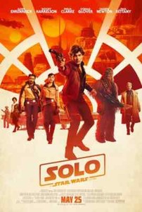 Solo a Star Wars Story 2018 Authentic 27x40 Original D/S Movie Poster