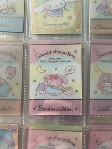 Sanrio Bonbonribbon - Band 2 Bandai Waffel - Charaktere limitierte Sammelkarte - Bild 1 von 2
