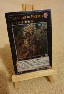 Yu-Gi-Oh - Hierophant der Prophezeiung - Ultimate Rare - REDU-DE045 - 1. Auflage NM - Bild 1 von 2