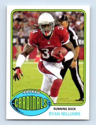 2013 Topps Archives Ryan Williams Arizona Cardinals #2 - Image 1 of 2