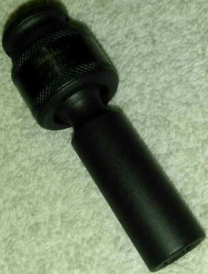 Blackhawk By Proto U-1654-2 3/8 Drive 7/16 Deep Impact Swivel Socket 6pt - Image 1 of 2