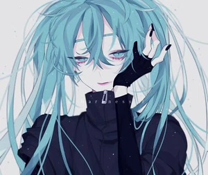 Anime Vocaloid Hatsune Miku Fingerless Gloves Gaming Mat Desk 47422 - Picture 1 of 1