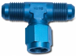 Russell 614306 AN Adapter Fitting 6AN Tee-Female 6AN On One Side - Picture 1 of 1