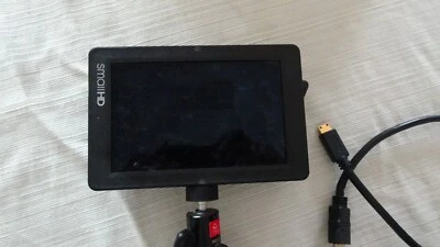 SmallHD DP6 5.6" On Camera Video Monitor with tripod mount hd cable - Image 1 of 4