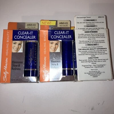 Sally Hansen Healing Beauty Clear-it Concealer No Color 6860-02 6pcs - Image 1 of 2
