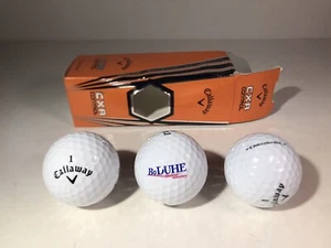 Palline da golf Callaway (#1) CXR Control 1 manicotto di 3 palline personalizzate - Foto 1 di 14