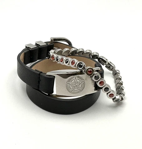 Rustic Cuff Oklahoma State University OSU 2-Piece Bracelet Set Cover