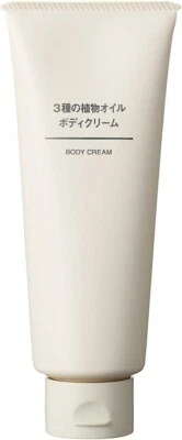 MUJI 3 типа растительного масла крем для тела 150 г без запаха - Изображение 1 из 3