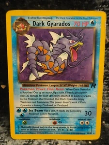Pokemon TCG Dark Gyarados 25/82 Team Rocket Non Holo Raro - Foto 1 di 4