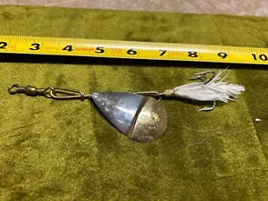 Rare Antique Vintage W. T. J. Lowe Fishing Lure - Picture 1 of 4