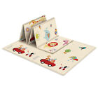 100x180cm Crawling Foldable Pad Kids Waterproof Non-Slip Foam Carpet Play Mat