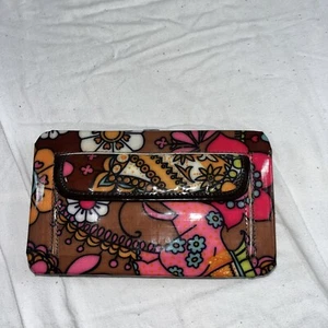 MULTICOLOR WALLET FLORAL U - Picture 1 of 2