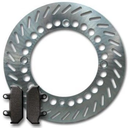 Rotor de disco de freno delantero + pastillas para Honda NX 650 (1988-1996) Foto 1 de 3