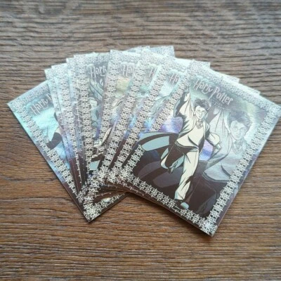 Harry Potter Goblet of Fire Update Artbox Chase Set of 9 Foil Puzzle Cards - Image 1 of 3