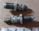 Set of 2 222 Remington CH Reloading Dies - Used