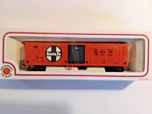 SANTA FE 50' STEEL REEFER Item 76336 BACHMANN HO SCALE - Picture 1 of 1
