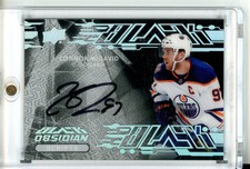 2020-21 SPx - Connor McDavid - 2019-20 UD Black Update Obsidian Script #OS-CM