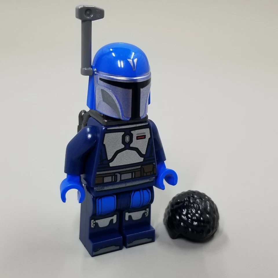 Lego Star Wars - The Mandalorian Din Djarin Mando Silver 75348 - sw1258